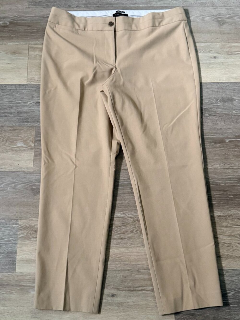 Talbots Women's Khaki Pants Signature Size 14